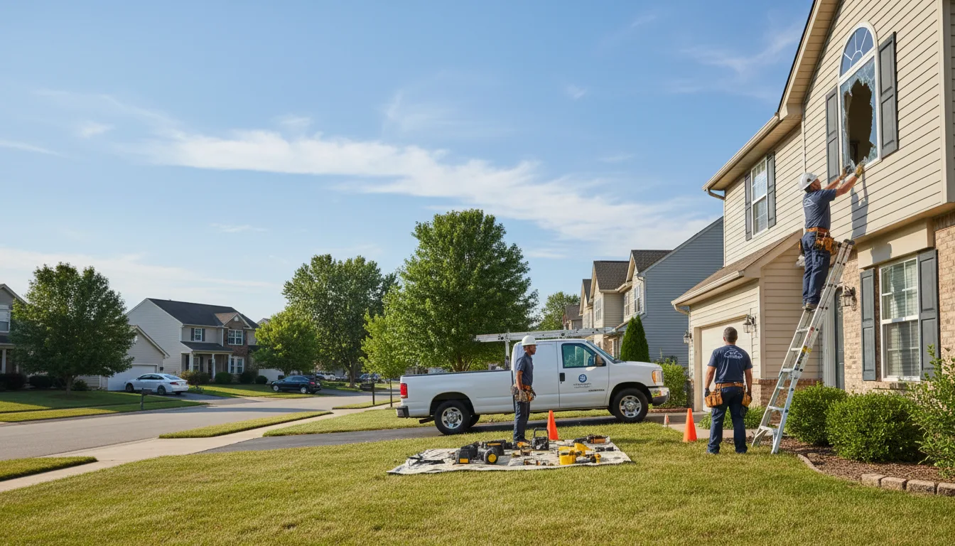 Expert window installer providing residential service in Elm Creek, NE